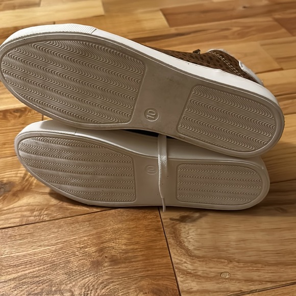 Universal Thread “Tilly” Brown Leopard Print High Tops, Sz 10, New! - Picture 5 of 5